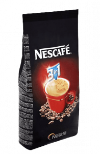 Egy csomag Nescafé 3 az egyben kávépor