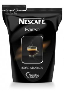 Egy csomag Nescafe Espresso 100% arabica kávé