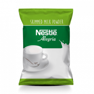 Egy csomag Nestle sovány tejpor